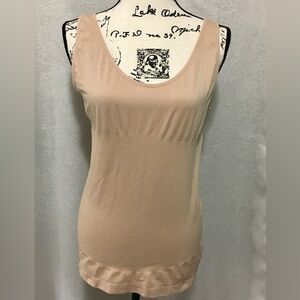 Jockey Generation- Tank Slimmer Shaper. Tan. Size-XXL